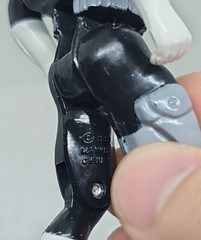 The Punisher Cap Firing Action Figure Vintage 1990 ToyBiz Marvel FREE SHIPPING