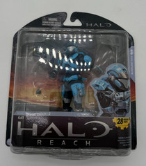Halo Reach Kat UNSC Spartan Noble Team Series 2 Helmeted Figure 2011 NIP