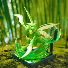 Blokees Pokémon Snorlax Lucario Nidoking Cinderace Scyther Anime Figure Toy