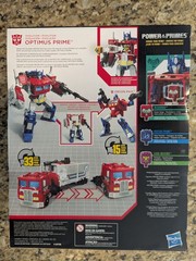 Hasbro Transformers Power of the Primes Optimus Prime Leader NEW MISB