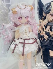 Tency Light and Shadow Series 27.5cm/10.8In Bjd Dressable Action Figure Gift