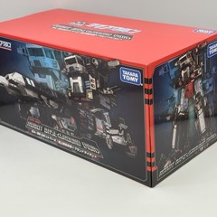 DA-95 Robot Base Land Mobile Battleship Grand Dion Diaclone