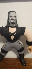 Vintage The Undertaker and Stone Cold 1998 Jakks WWE Bone Crunchin Buddies