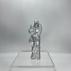 Medicom Bearbrick 100% Clear Display Case Protector And Keychain – NEW