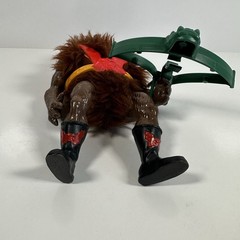 Vintage Mattel MOTU Dark Face Grizzlor Complete 1985 Action Figure RARE Variant
