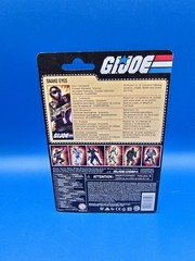GI Joe 3.75 Retro Snake Eyes Walmart Exclusive