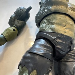 Marvel Legends Custom Abomination Loose Excellent Condition ( No Head sculpt)