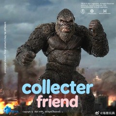 NEW HIYA EBG0241 Godzilla vs. Kong Kong 2.0 6″ Action Figure Model Toy