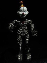 Funko 2016 & 2017 Three 5’ inch Figure Set: Springrap, Ennard, and Lolbit.