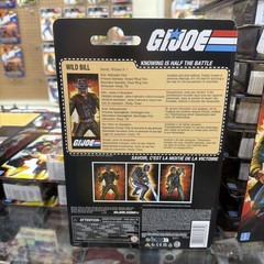 G.I. Joe Classified Series Retro Cardback William Wild Bill Hardy 6″ Figure