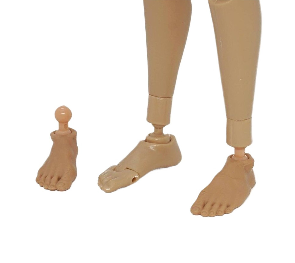 L35-06 1/6 scale action figure Foots & pegs