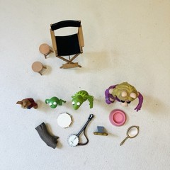 Diamond Select Toys Disney The Muppets KERMIT, MISS PIGGY, Robin Bean Figure Lot