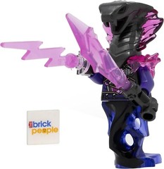 LEGO Ninjago Combo Pack: Vangelis Minifigure with Aspheera