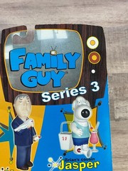 Family Guy Series 3 Tube Top Peter Griffin 6″ Mezco ERROR “POPE” Figure G5