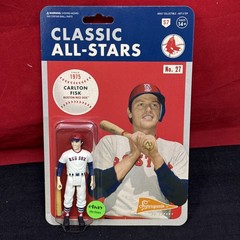 CARLTON FISK Super7 MLB Boston Red Sox Series 1 ReAction Figure #27
