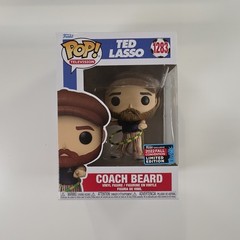 Funko Pop Coach Beard Ted Lasso 1283 2022 Fall Convention Exclusive Vinyl Figure
