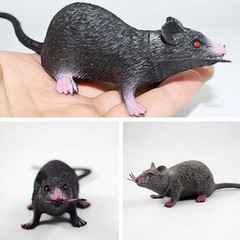 Lifelike Fake Rat Mouse Model Prank Toy Halloween Party Decor