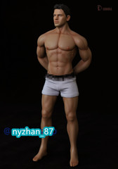 LDDOLL 30CM 1/6 Finger Bone Flexible Seamless Silicone Muscle Body Action Figure