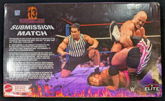 WWE Elite Wrestlemania 13 Submission Match 3-Pack Figures NIB