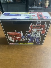 In Stock Transforms Toy RT-06 RT06 Optimus GENESRIS Ver.4.0 MP scale model toys