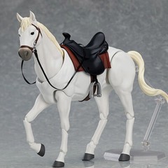 1/12 Scale Action Figures Figurine Mini Size Horse Figurine Desktop Miniature US