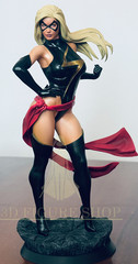 Ms. Marvel 3d Figure 25cm Professional Painted
