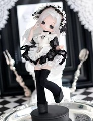 In A Box Poetry Asymptomatic 14.5cm/5.7In Confirmed Bjd Dressable Action Figure