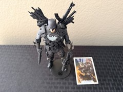 MCFARLANE DC MULTIVERSE BATMAN THE GRIM KNIGHT 7″ LOOSE FIGURE MATTEL 2020 CARD