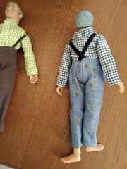 Vintage 1970’s Mego 8″ Walton Family Pa, Ma, Grandpa, Mary Ellen, Incomplete TLC