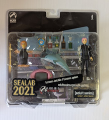 Adult Swim SEALAB 2021 Bizarro Debbie & Quinn 2005 Series 1 (Palisades Direct )