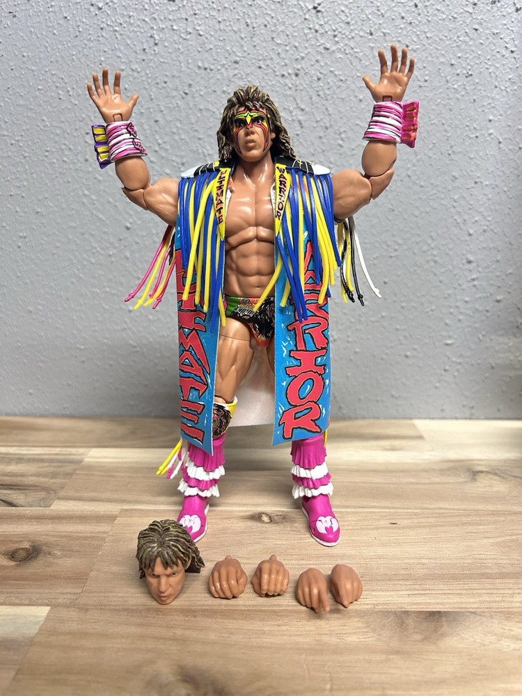 Mattel WWE Ultimate Edition Figure Series 15 Wrestlemania 7 Ultimate Warrior