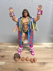 Mattel WWE Ultimate Edition Figure Series 15 Wrestlemania 7 Ultimate Warrior