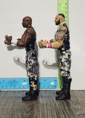 WWE Dudley Boyz Battle Pack 41 Mattel Wrestling Action Figures Bubba Ray D-Von