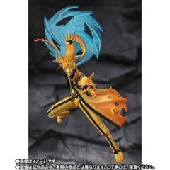 Bandai SHF S.H.Figuarts Naruto Uzumaki (Kurama Link) Courageous Strength That B~