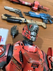 3A/ThreeA Destiny 1/6 Titan & Titan Hanged Man Shader