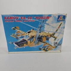 Kamov Ka-50 Hokum Plastic Model it, by Italeri | No. 845 | 1:48 New Open Box