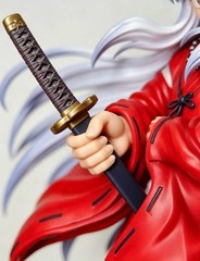 Anime Figure Inspired by Inuyasha‌ 32cm Collectible PVC Model Statue Unbranded