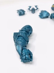 DC Multiverse Merciless BAF Head, Sword, Shoulders, Arms, & Leg