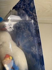Humble Bumble Rudolph Figure W Yukon Cornelius 2003 Memory Lane Playing Mantis