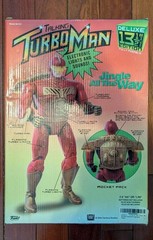 Jingle All The Way Turbo Man Talking Figure Retro