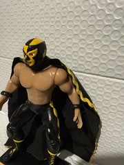 Septiembre Negro Wrestler 7in Action Figure Mexican Toys LUCHA LIBRE MEXICANA