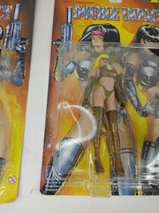 Skybolt Toyz Double Impact Action Figures Alexis & Jazz
