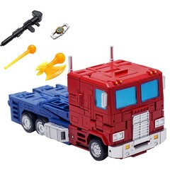 Deformation Robot Toys Action Figure, 7.1-Inch Deformation Toy Truck Model wi…