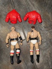 AEW The Revival FTR Cash Wheeler Dax Harwood Action Figures Unrivaled Series #7