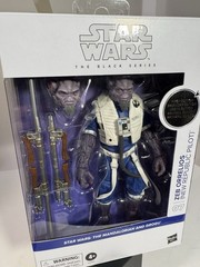 Star Wars Black Series Zeb Orrelios New Republic Pilot First Edition Deluxe NIB