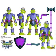 Seph Rasan Boss Fight Studio Saurozoic Warriors Indie Dinosaur Action Figures