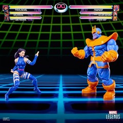 Marvel Legends Series Gamerverse Psylocke vs. Thanos Target Exclusive