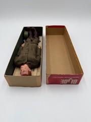 G.I. Joe Action Soldier 1964 Hasbro 7500 Original With Accessories, Original Box