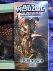 Creative Beast Studio Beasts Of The Mesozoic Albertaceratops Figure NEW