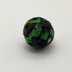 Bakugan Battle Brawlers Gundalian Invaders Black Darkus NASTIX 1000g FIGURE ONLY